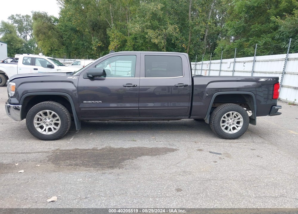 2014 GMC SIERRA 1500 SLE VIN: 3GTU2UEC9EG360120