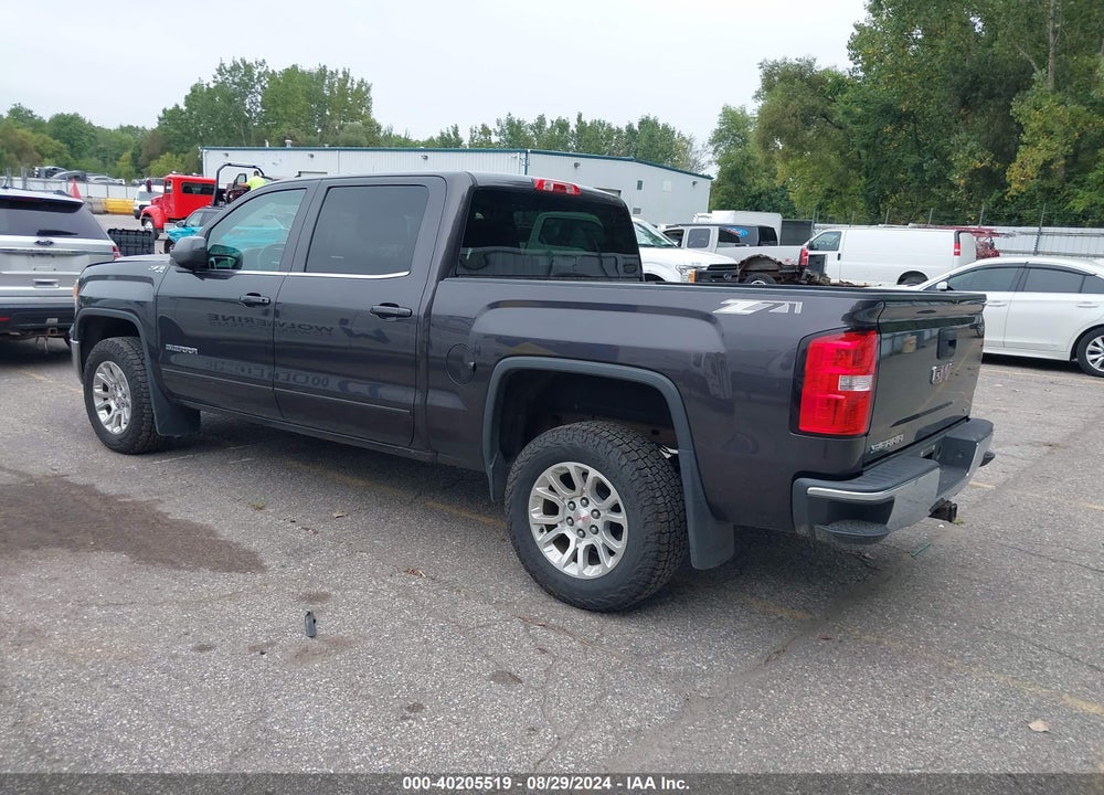 2014 GMC SIERRA 1500 SLE VIN: 3GTU2UEC9EG360120