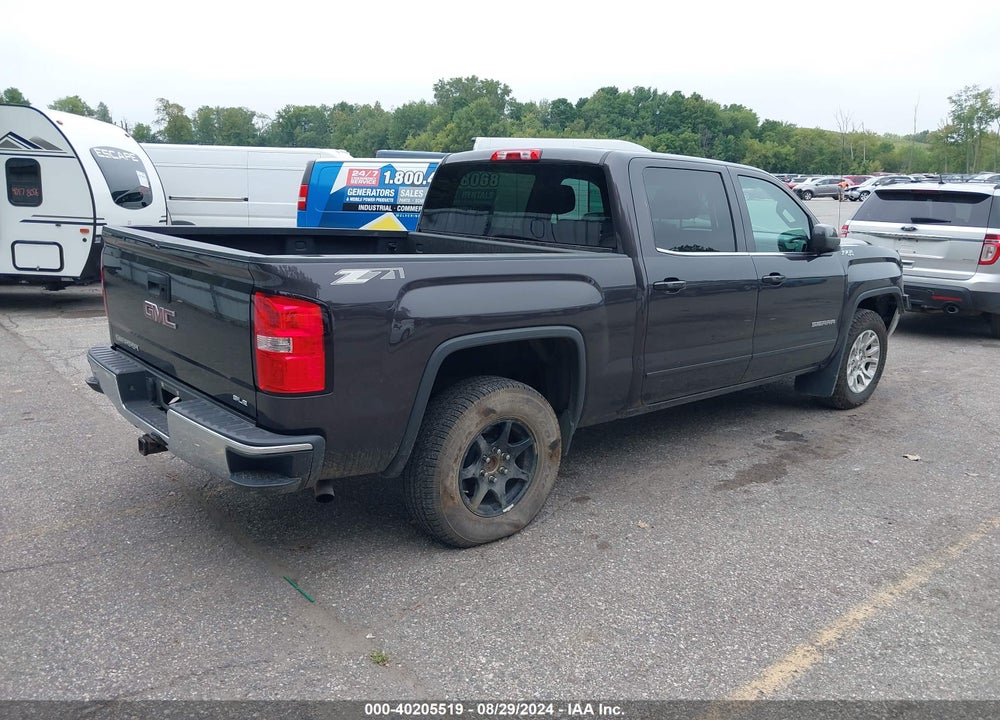2014 GMC SIERRA 1500 SLE VIN: 3GTU2UEC9EG360120