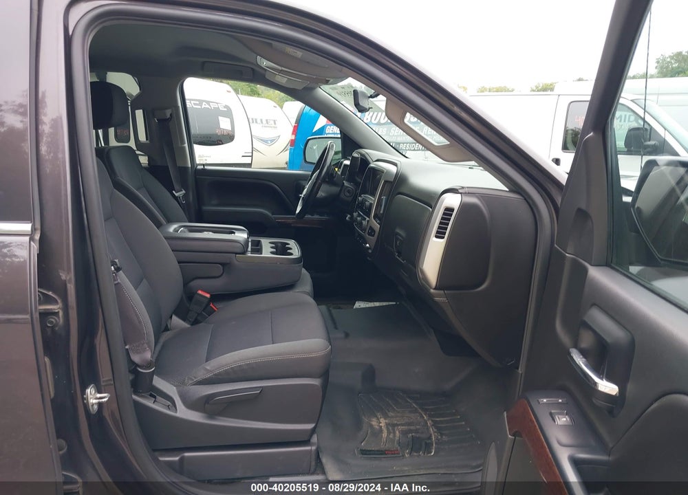 2014 GMC SIERRA 1500 SLE VIN: 3GTU2UEC9EG360120