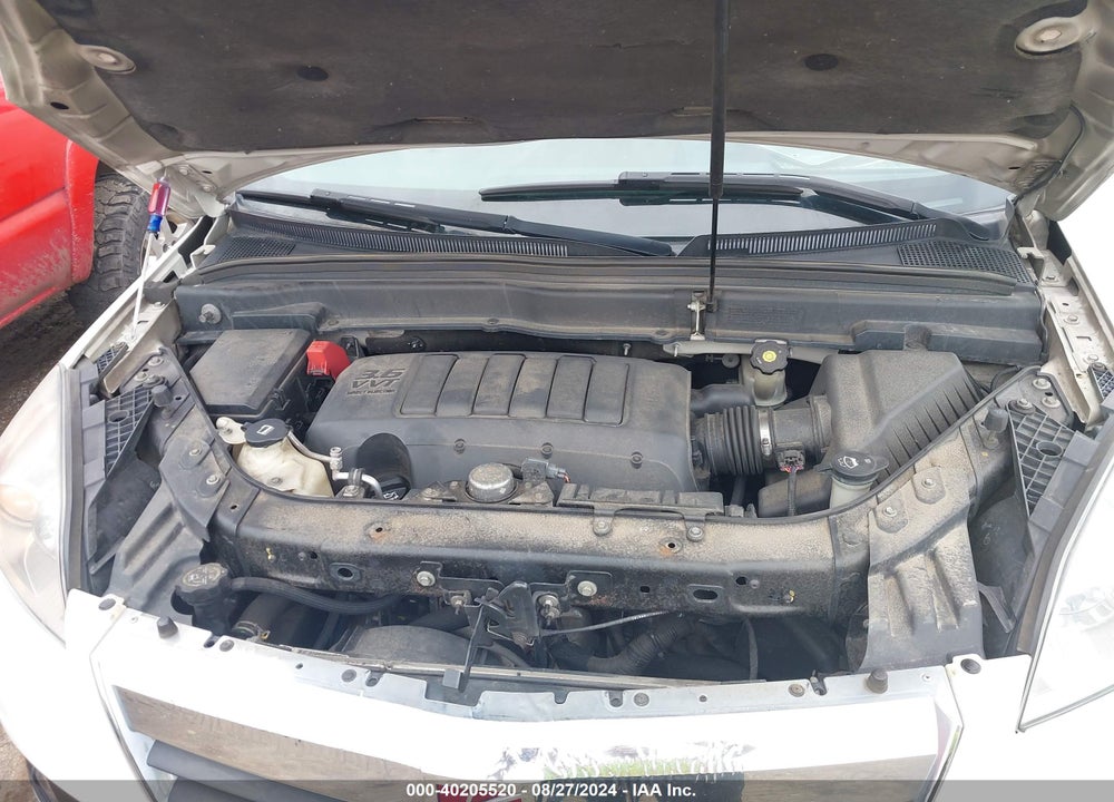 2009 SATURN OUTLOOK VIN: 5GZEV13D99J132501