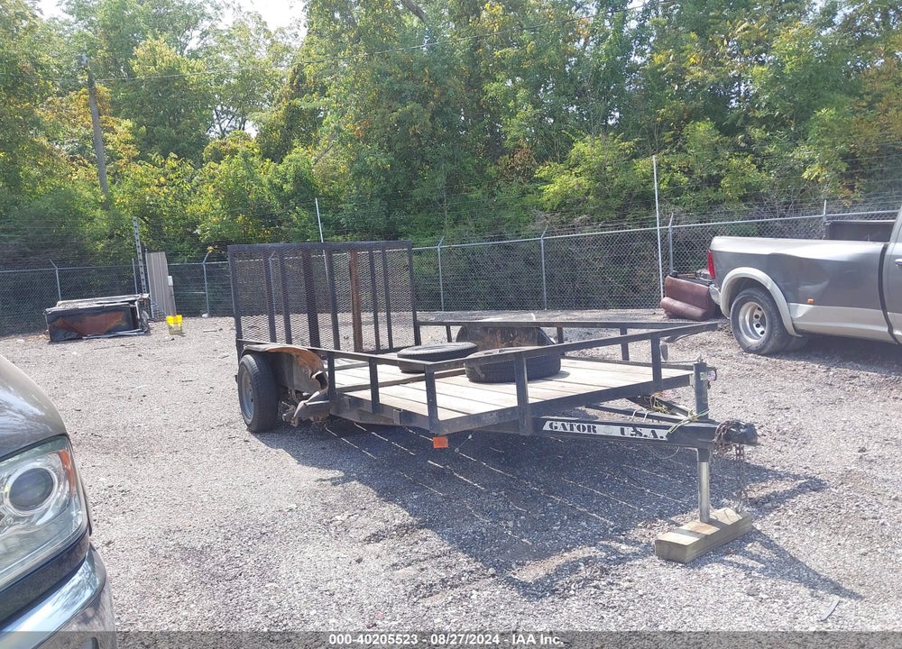 2004 GATOR 7X14 VIN: 4Z1UA14294S008847