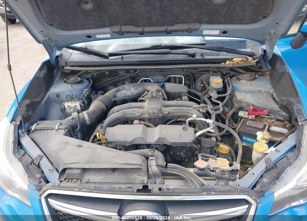 2016 SUBARU CROSSTREK 2.0I PREMIUM VIN: JF2GPABC7G8258908