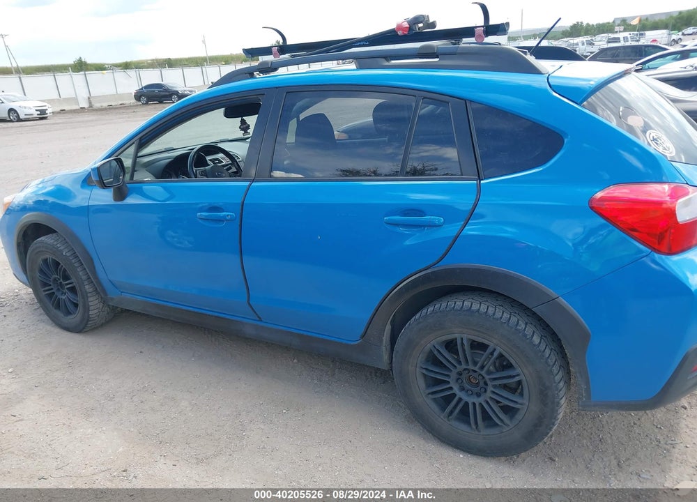2016 SUBARU CROSSTREK 2.0I PREMIUM VIN: JF2GPABC7G8258908