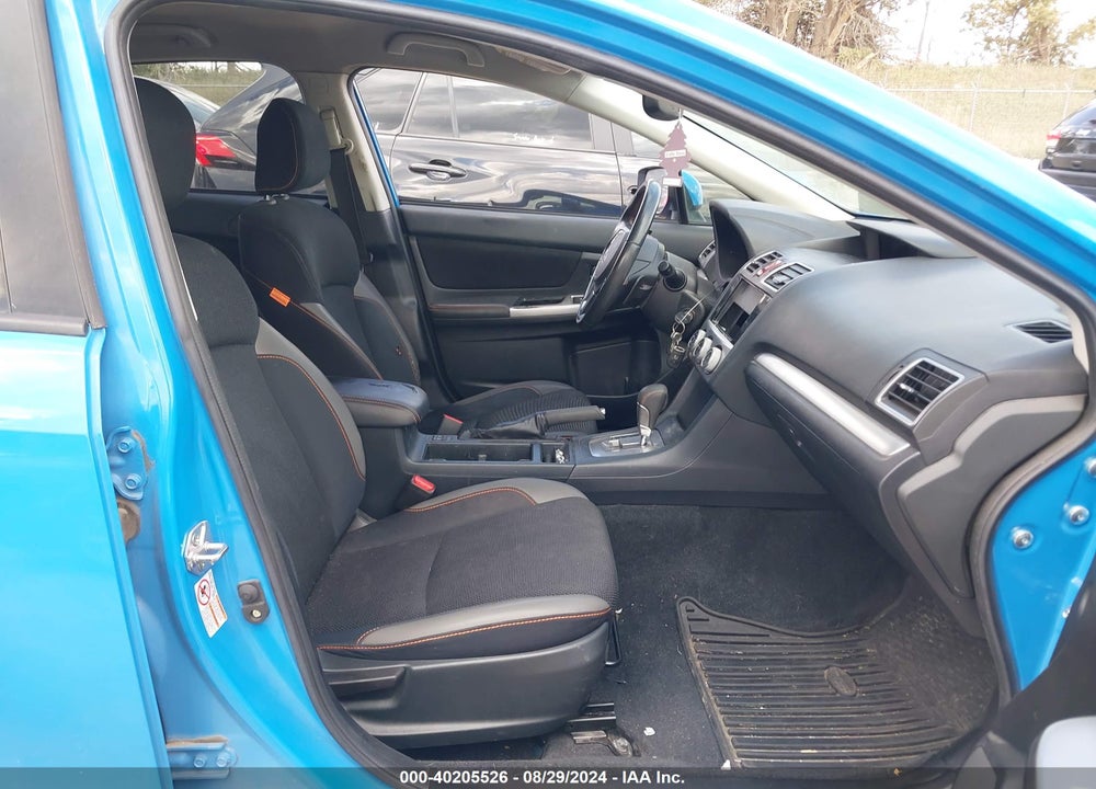 2016 SUBARU CROSSTREK 2.0I PREMIUM VIN: JF2GPABC7G8258908