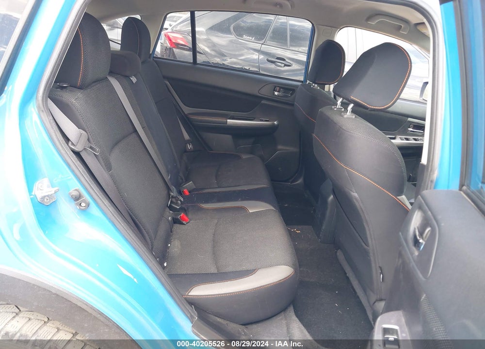 2016 SUBARU CROSSTREK 2.0I PREMIUM VIN: JF2GPABC7G8258908