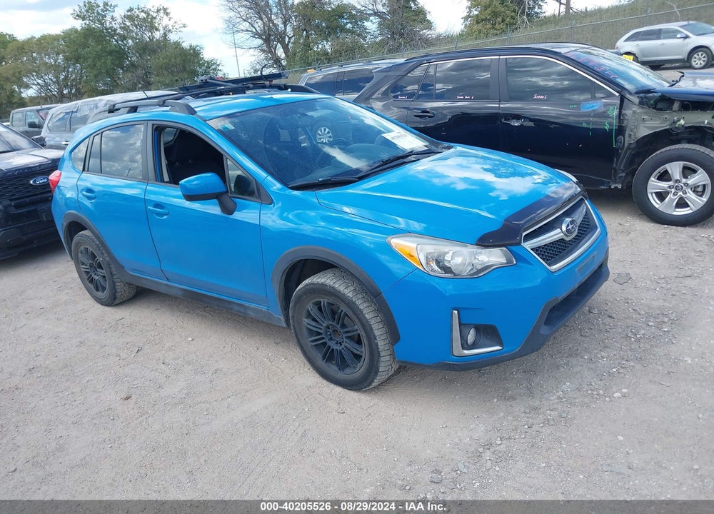 2016 SUBARU CROSSTREK 2.0I PREMIUM VIN: JF2GPABC7G8258908