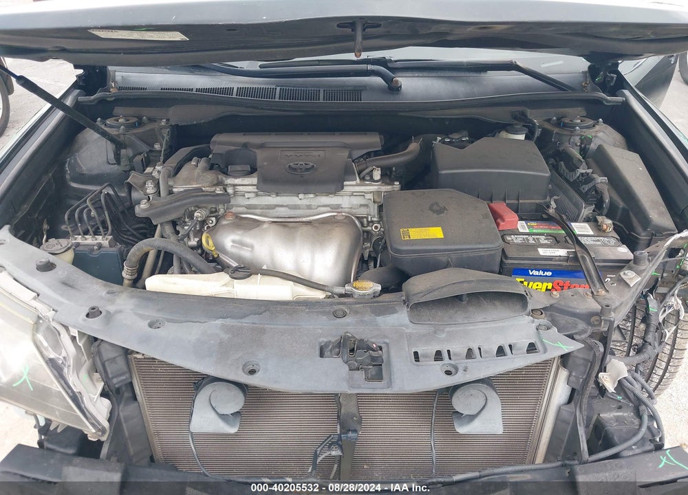 2013 TOYOTA CAMRY SE VIN: 4T1BF1FK5DU715131