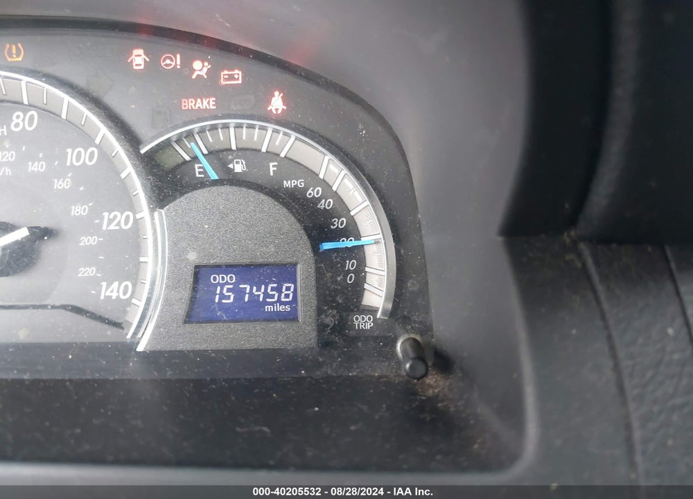 2013 TOYOTA CAMRY SE VIN: 4T1BF1FK5DU715131