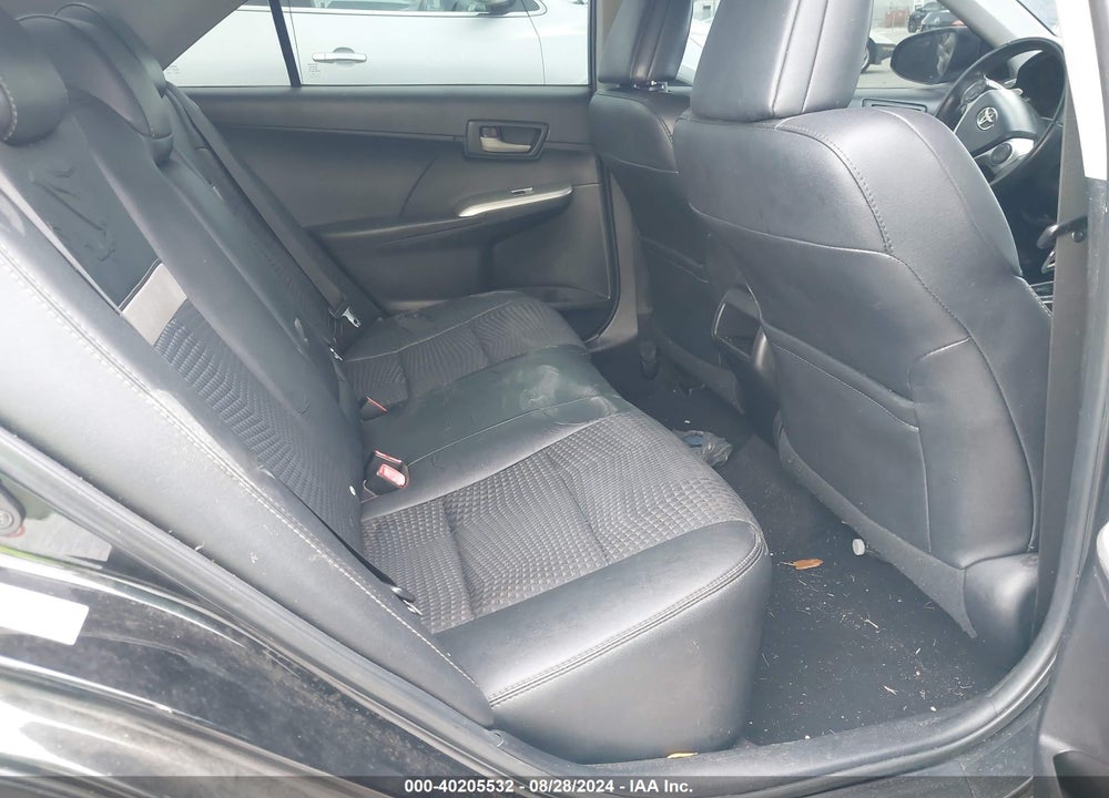 2013 TOYOTA CAMRY SE VIN: 4T1BF1FK5DU715131