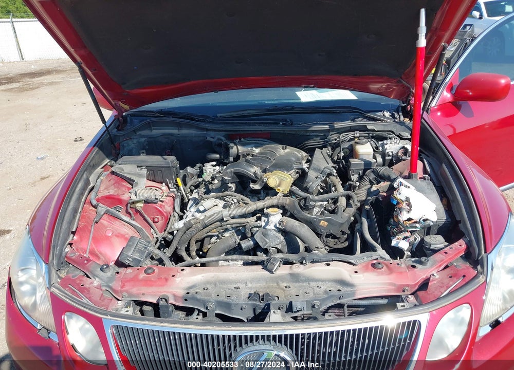 2006 LEXUS GS 300 VIN: JTHCH96S660004404