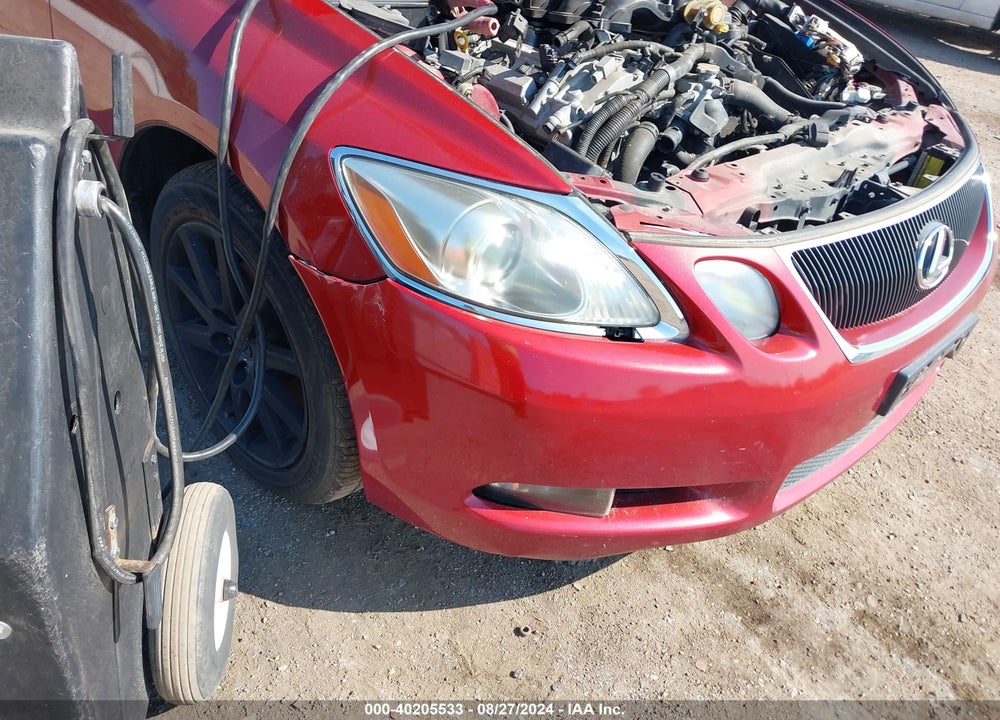 2006 LEXUS GS 300 VIN: JTHCH96S660004404