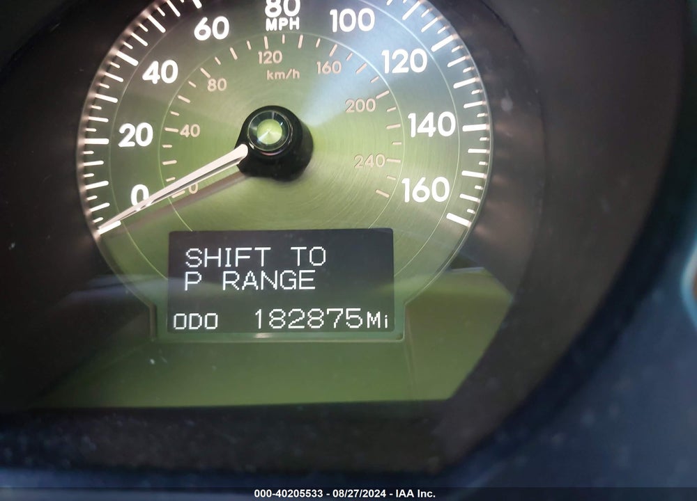 2006 LEXUS GS 300 VIN: JTHCH96S660004404