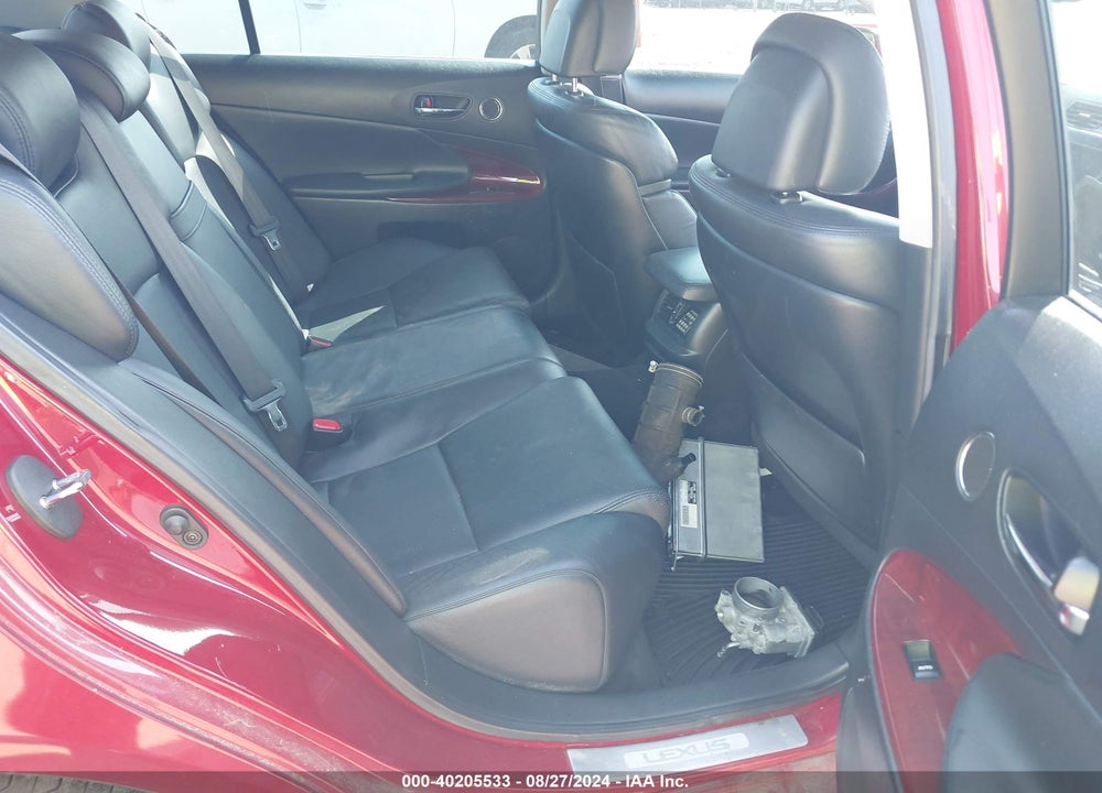 2006 LEXUS GS 300 VIN: JTHCH96S660004404