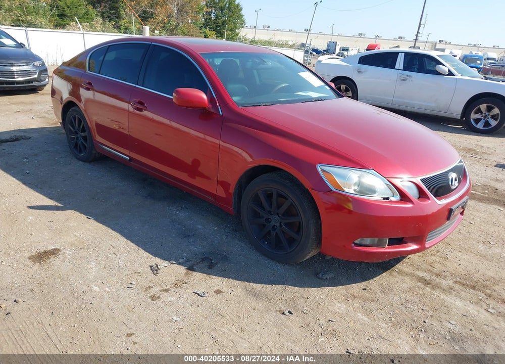 2006 LEXUS GS 300 VIN: JTHCH96S660004404