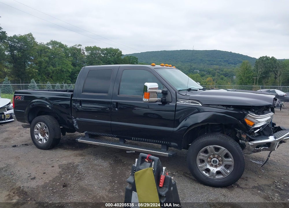 2015 FORD F-350 LARIAT VIN: 1FT7W3B67FED34571