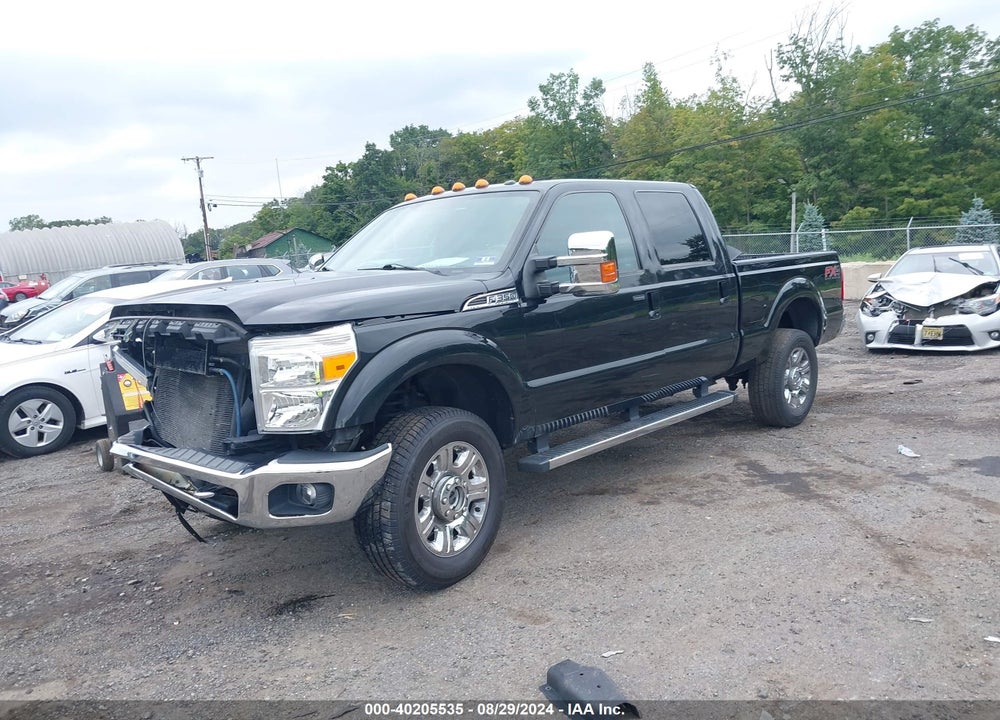 2015 FORD F-350 LARIAT VIN: 1FT7W3B67FED34571