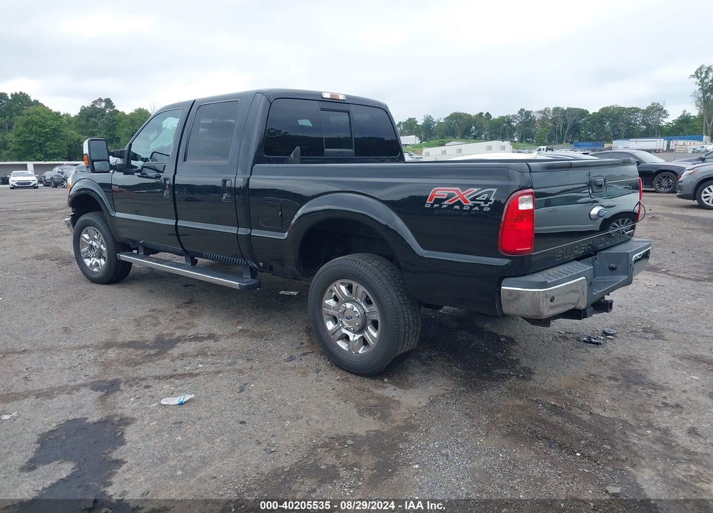 2015 FORD F-350 LARIAT VIN: 1FT7W3B67FED34571
