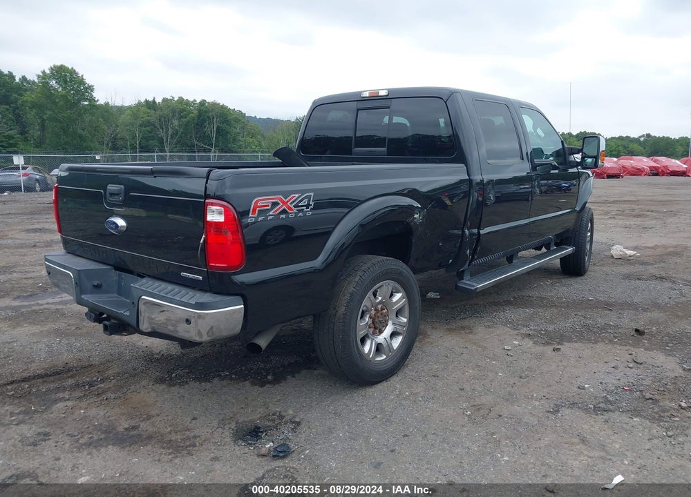 2015 FORD F-350 LARIAT VIN: 1FT7W3B67FED34571