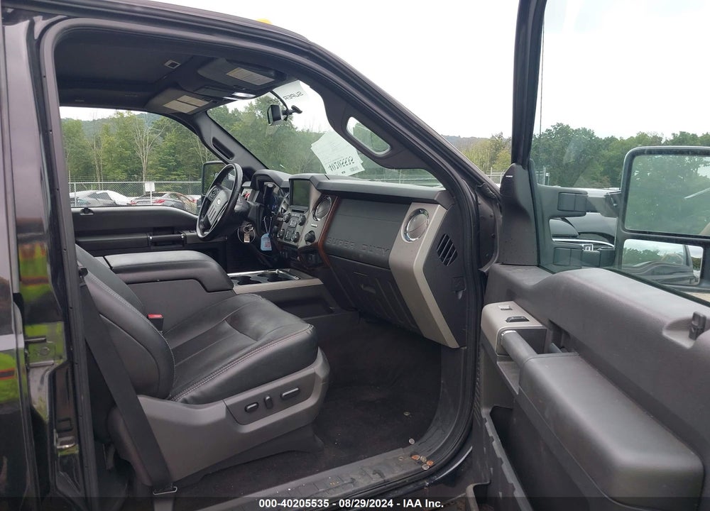 2015 FORD F-350 LARIAT VIN: 1FT7W3B67FED34571