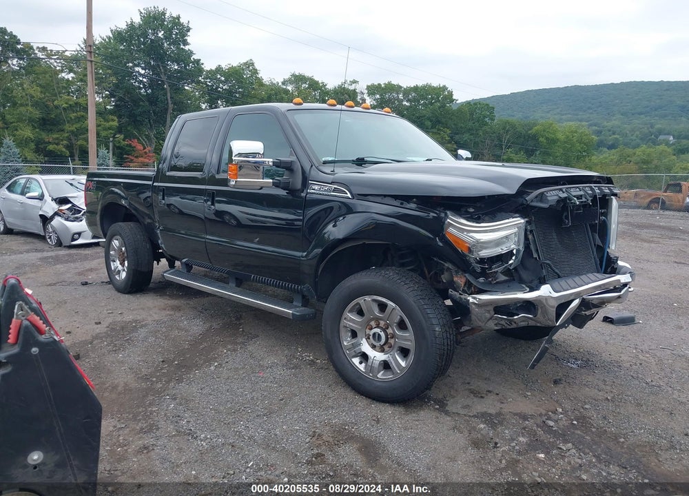 2015 FORD F-350 LARIAT VIN: 1FT7W3B67FED34571