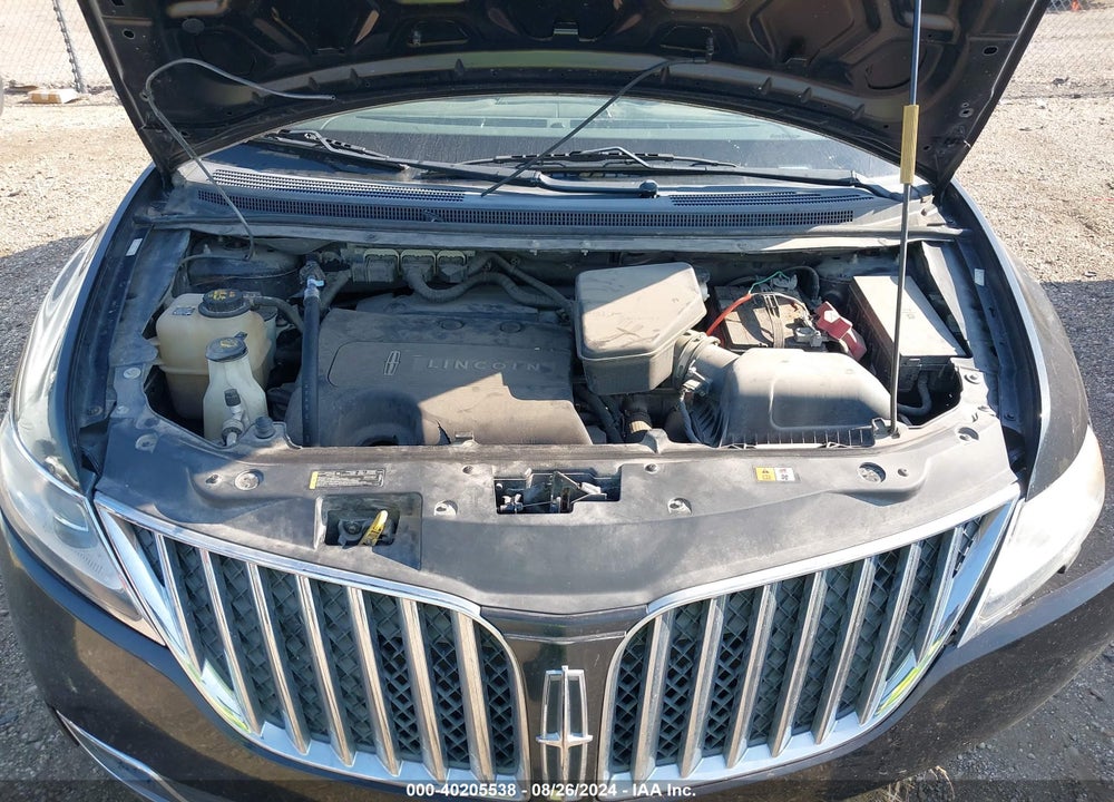 2013 LINCOLN MKX VIN: 2LMDJ6JK3DBL17874