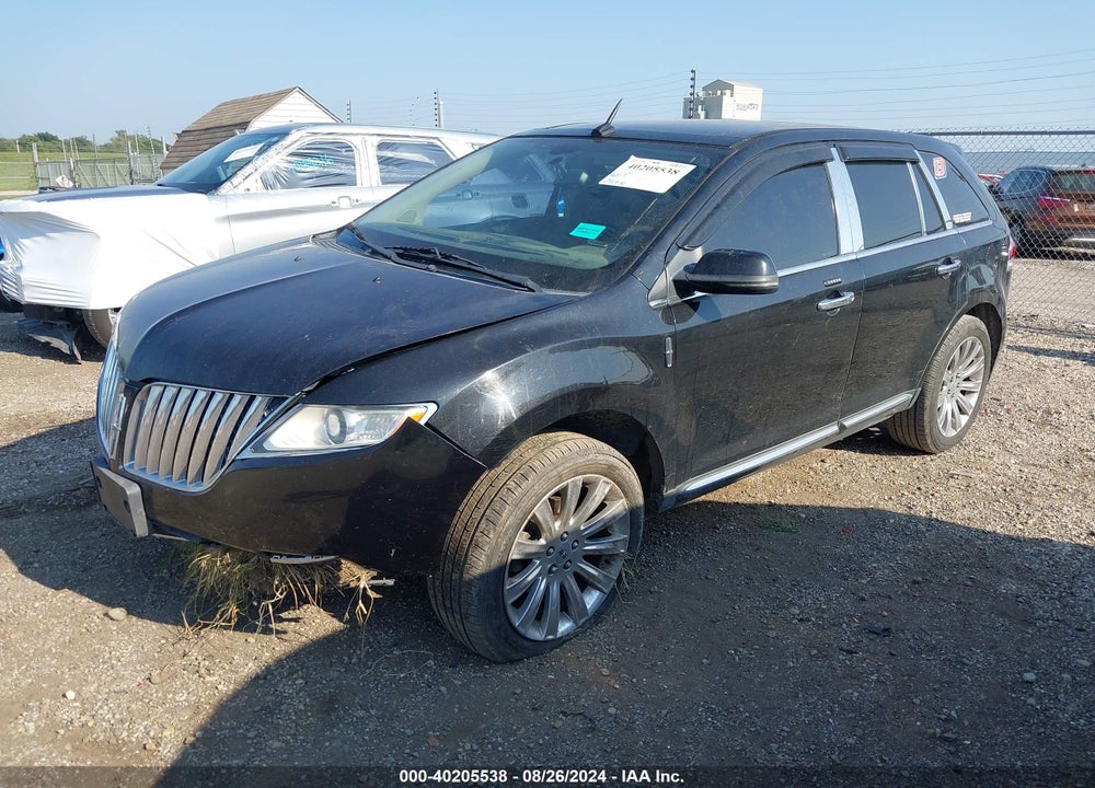 2013 LINCOLN MKX VIN: 2LMDJ6JK3DBL17874