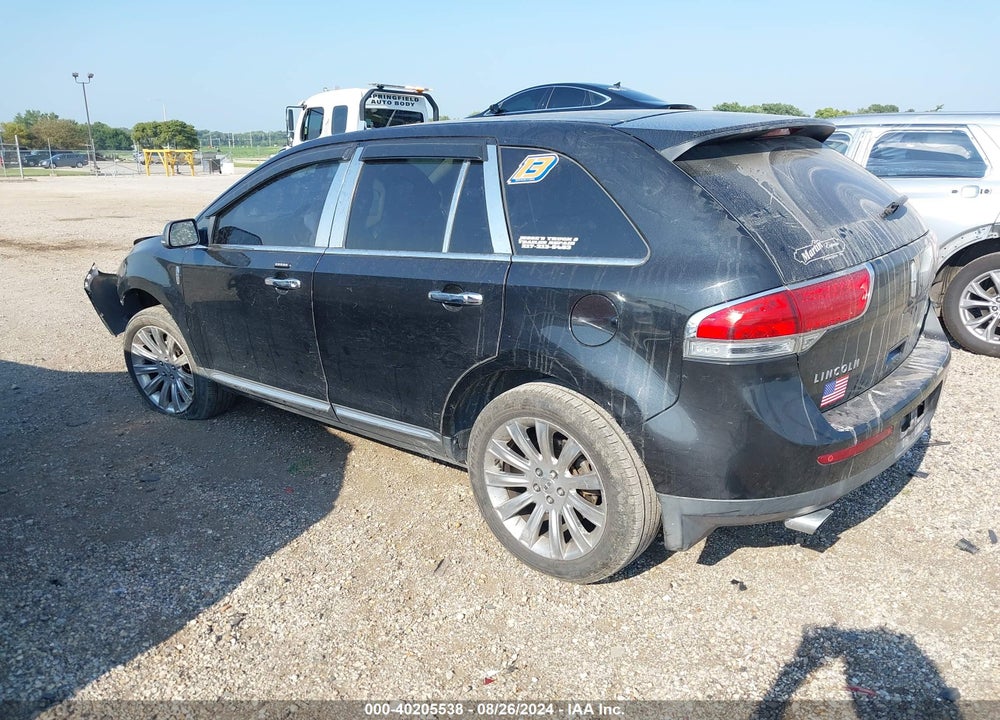 2013 LINCOLN MKX VIN: 2LMDJ6JK3DBL17874