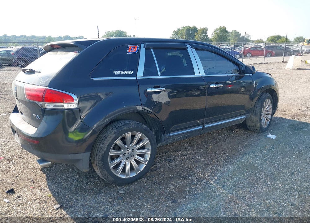 2013 LINCOLN MKX VIN: 2LMDJ6JK3DBL17874