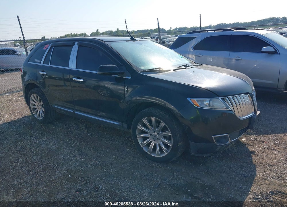 2013 LINCOLN MKX VIN: 2LMDJ6JK3DBL17874