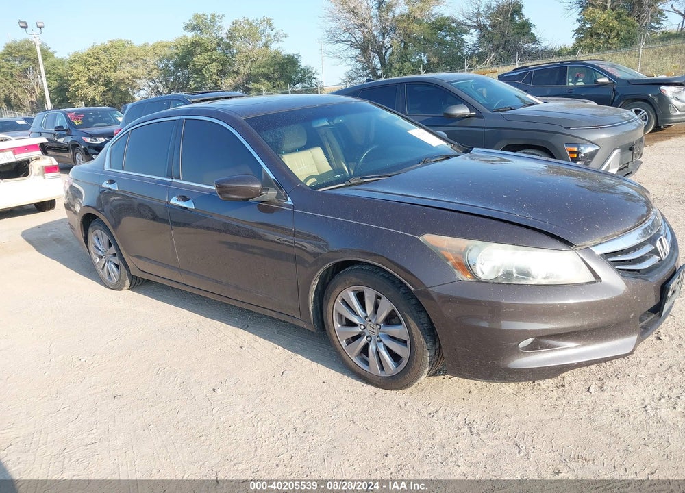 2011 HONDA ACCORD 3.5 EX-L VIN: 1HGCP3F80BA014969