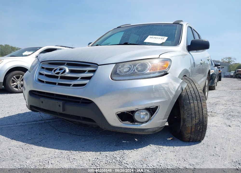 2012 HYUNDAI SANTA FE GLS VIN: 5XYZG3AB0CG143937