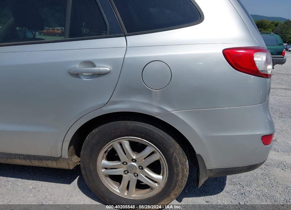 2012 HYUNDAI SANTA FE GLS VIN: 5XYZG3AB0CG143937