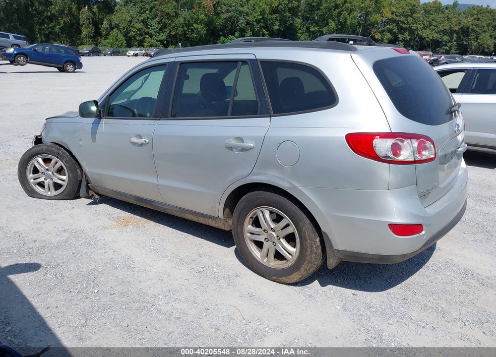 2012 HYUNDAI SANTA FE GLS VIN: 5XYZG3AB0CG143937