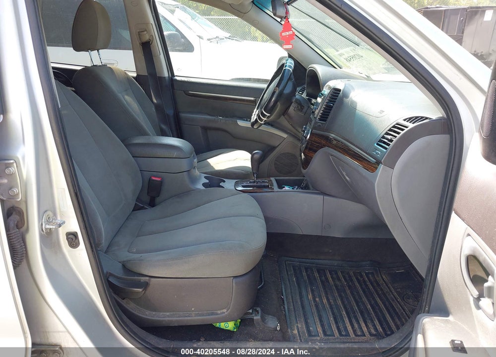 2012 HYUNDAI SANTA FE GLS VIN: 5XYZG3AB0CG143937