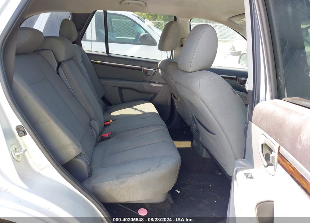 2012 HYUNDAI SANTA FE GLS VIN: 5XYZG3AB0CG143937