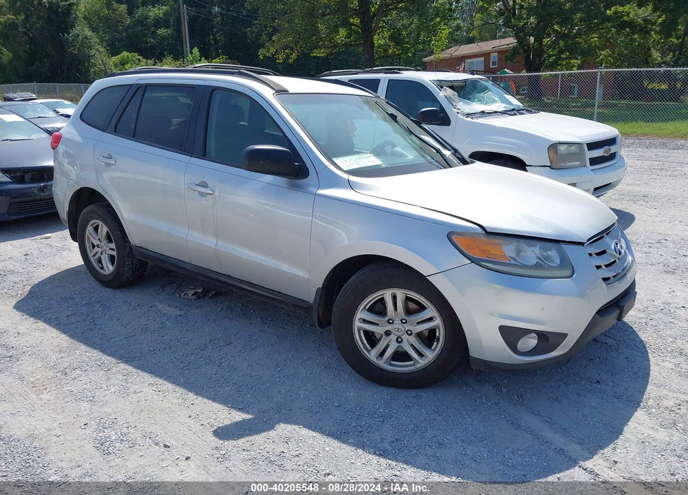 2012 HYUNDAI SANTA FE GLS VIN: 5XYZG3AB0CG143937