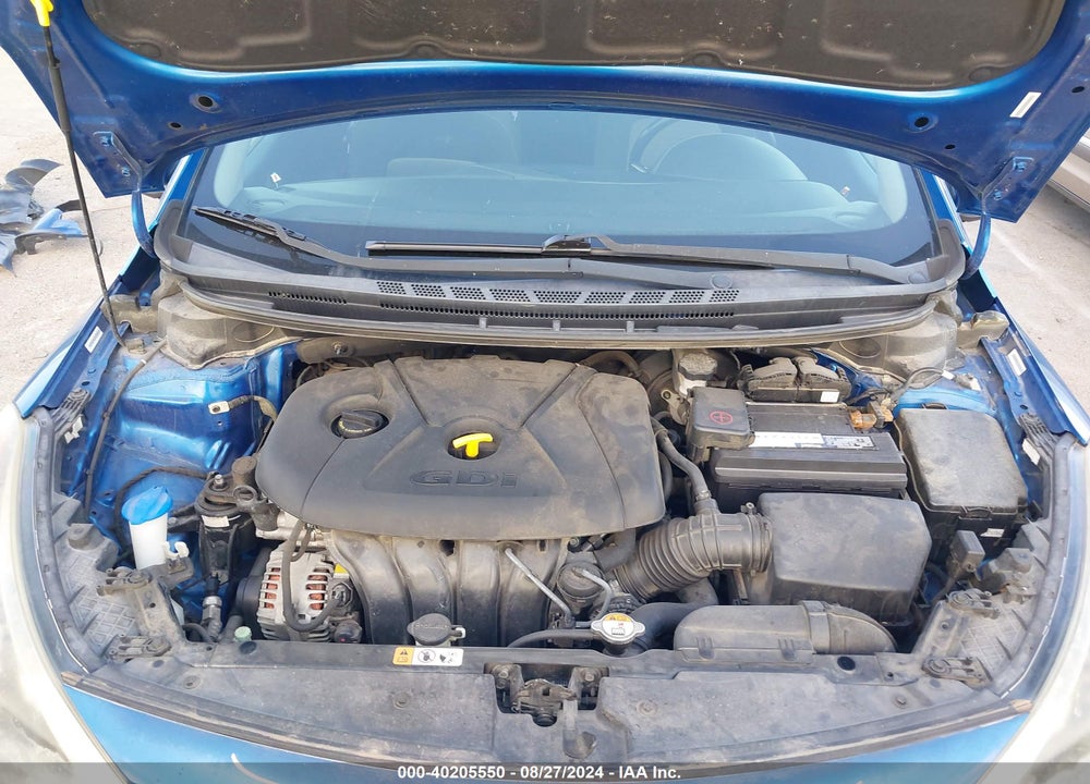 2014 KIA FORTE KOUP EX VIN: KNAFX6A85E5209674