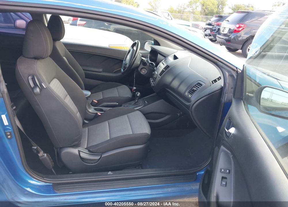 2014 KIA FORTE KOUP EX VIN: KNAFX6A85E5209674