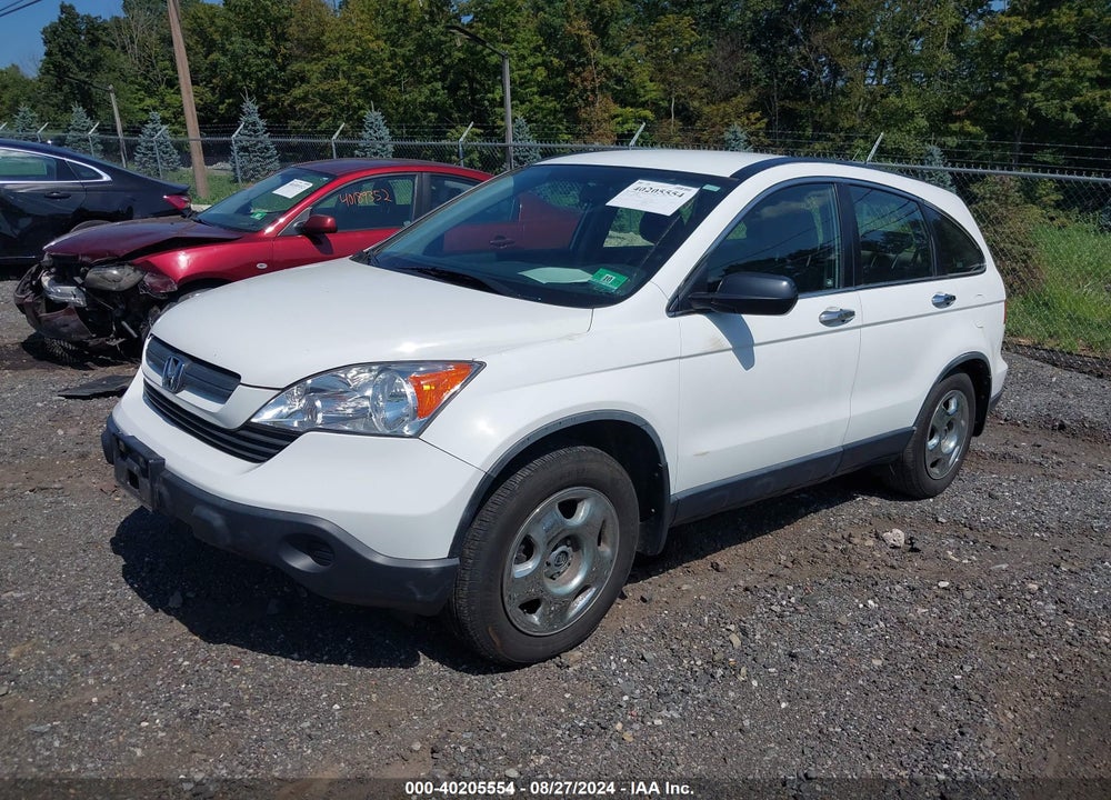2008 HONDA CR-V LX VIN: JHLRE48368C052390