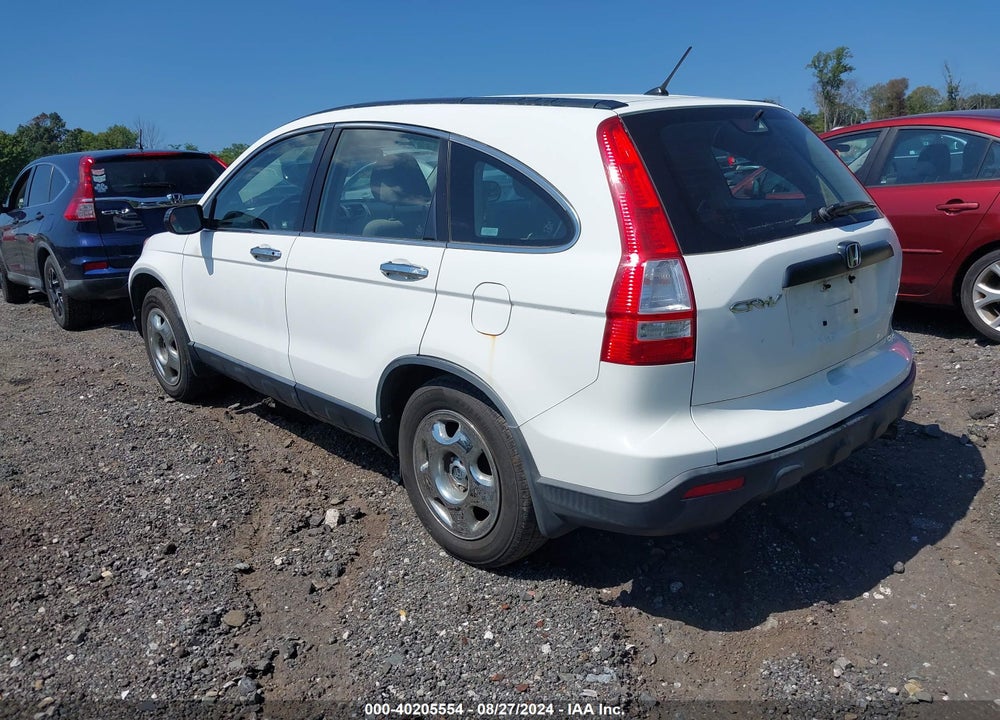 2008 HONDA CR-V LX VIN: JHLRE48368C052390