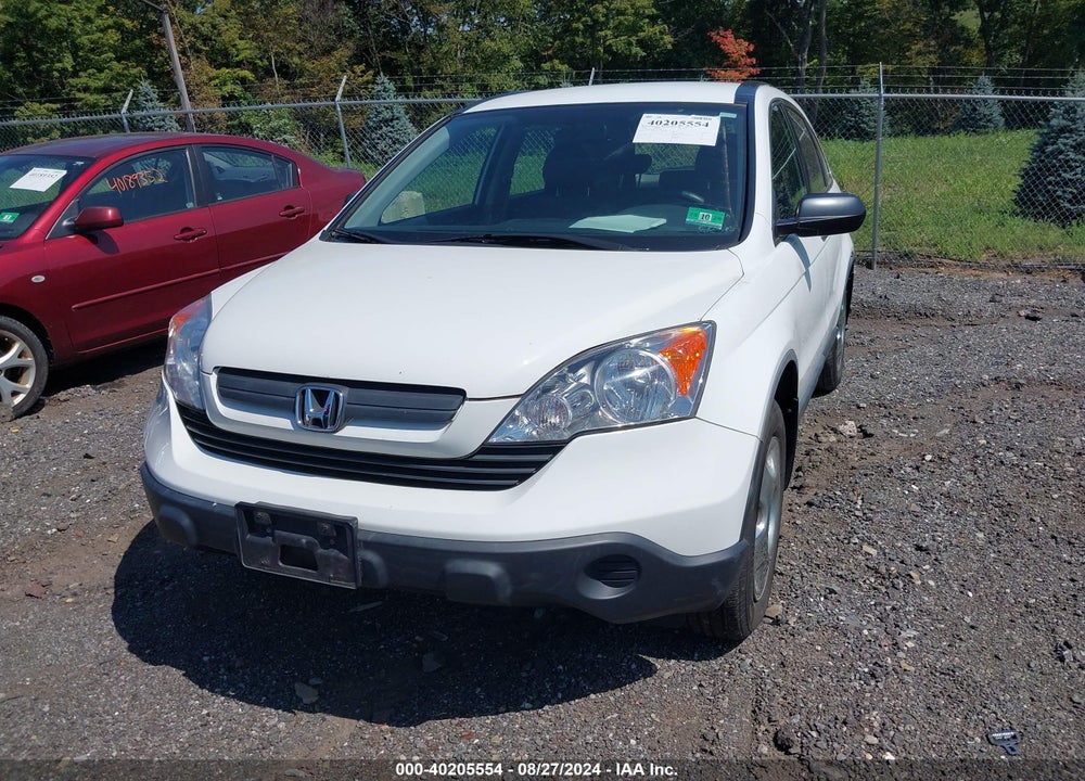 2008 HONDA CR-V LX VIN: JHLRE48368C052390