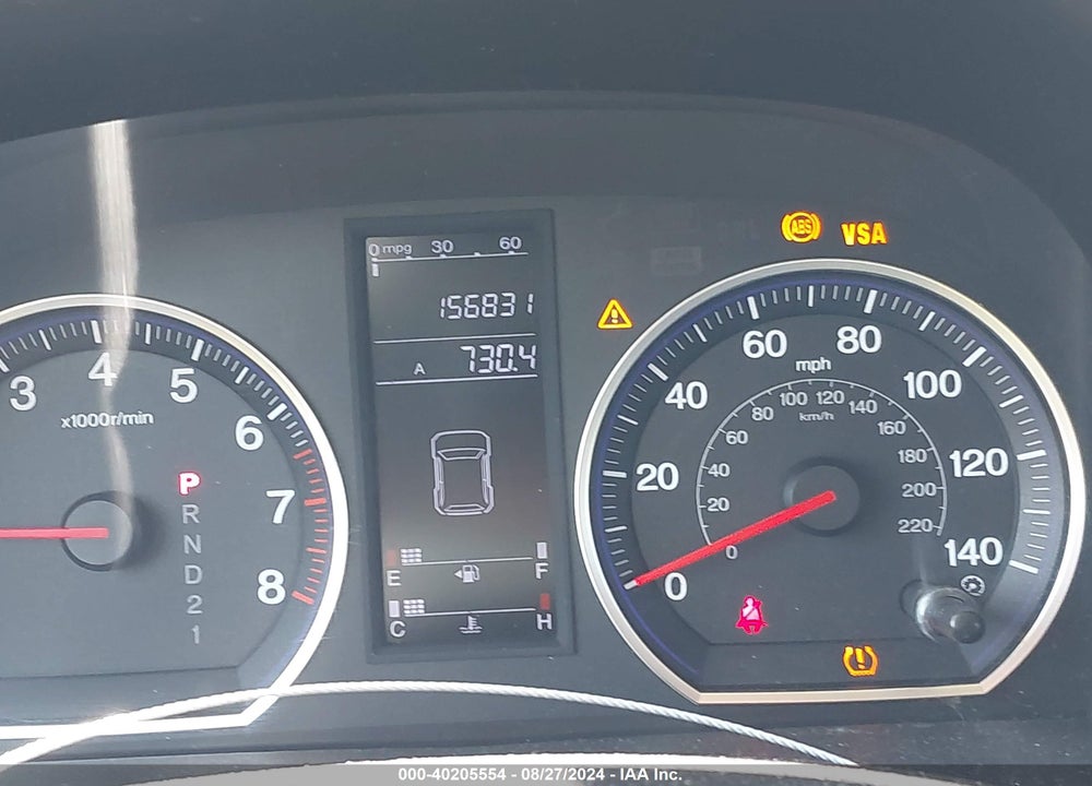 2008 HONDA CR-V LX VIN: JHLRE48368C052390