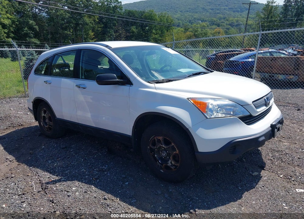 2008 HONDA CR-V LX VIN: JHLRE48368C052390