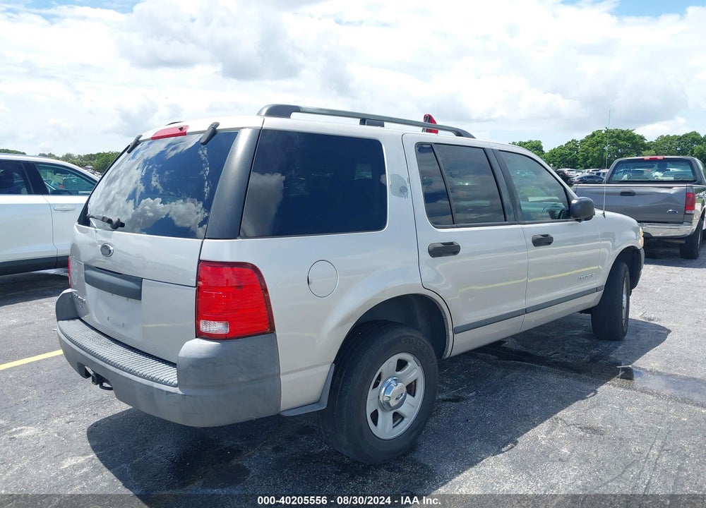 2004 FORD EXPLORER XLS VIN: 1FMZU62K74UB60822