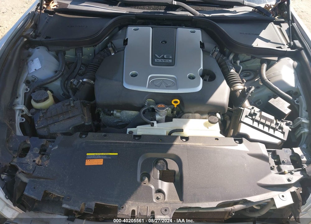 2010 INFINITI G37 VIN: JN1CV6FE6AM350945