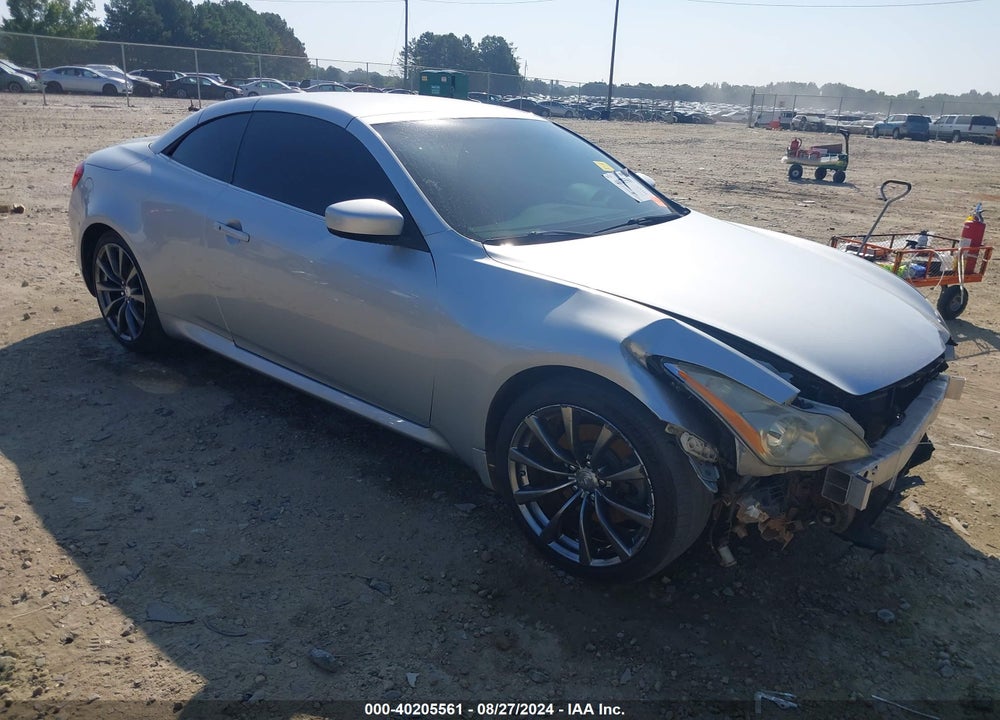 2010 INFINITI G37 VIN: JN1CV6FE6AM350945