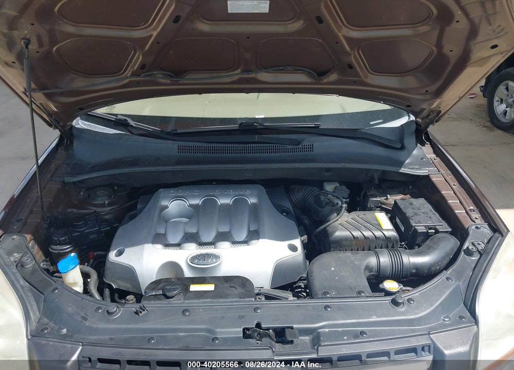 2007 KIA SPORTAGE LX VIN: KNDJF724177300417
