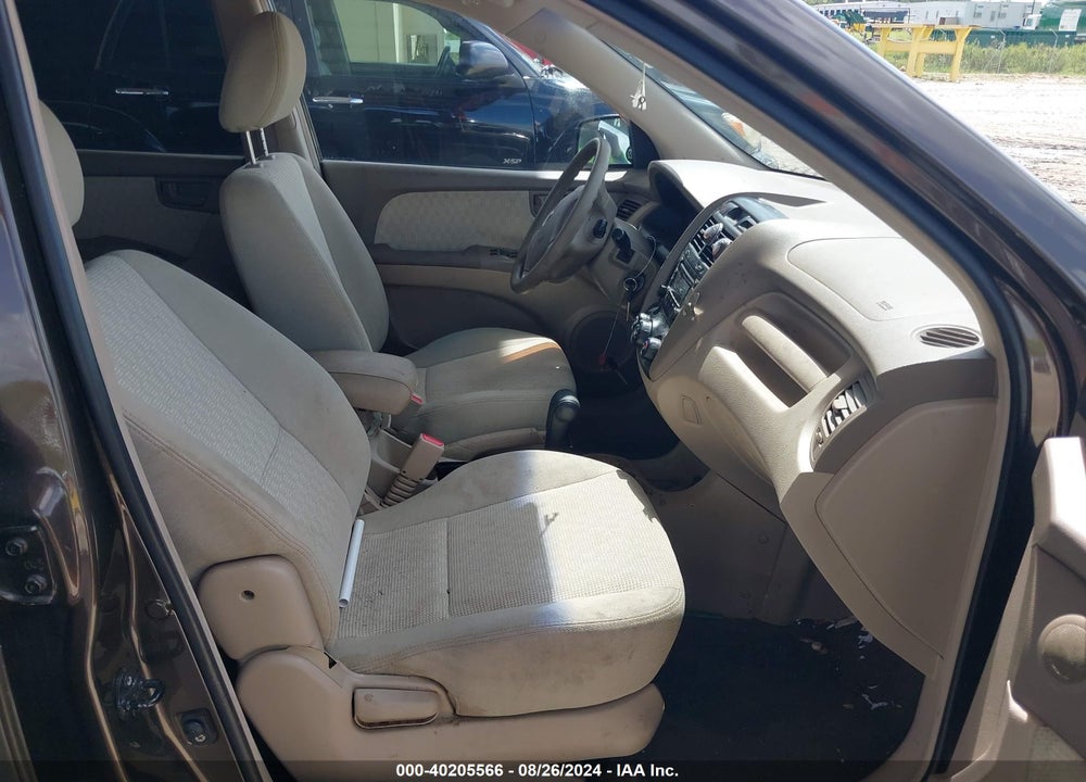 2007 KIA SPORTAGE LX VIN: KNDJF724177300417
