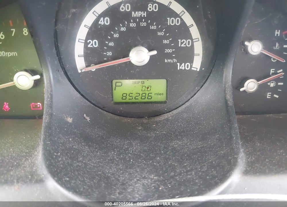 2007 KIA SPORTAGE LX VIN: KNDJF724177300417